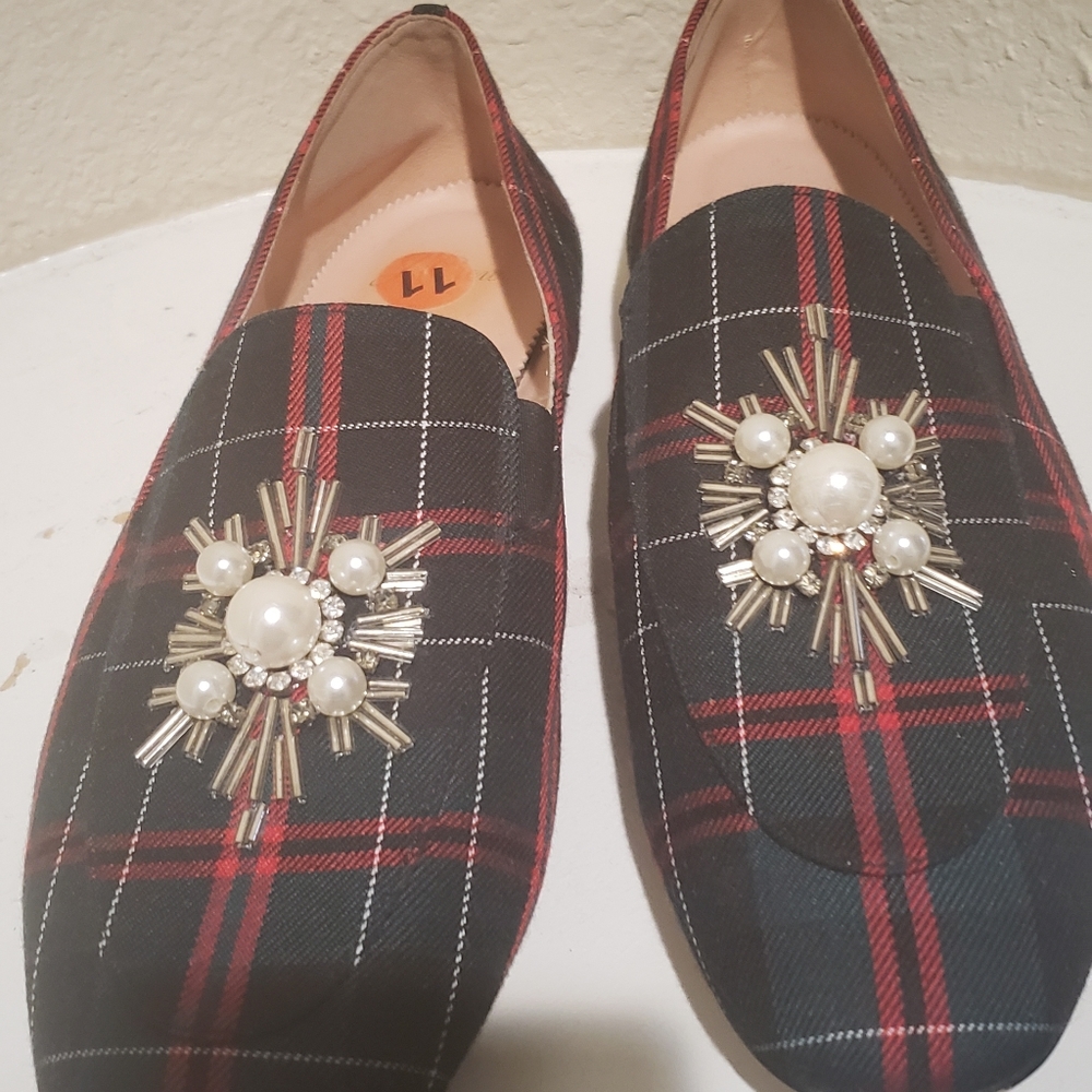 J.Crew ladies flat shoes